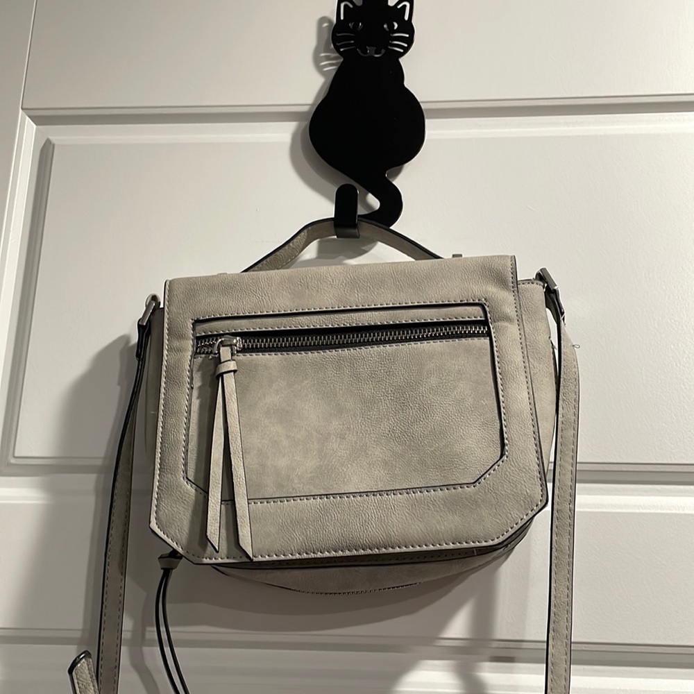 Gray Purse